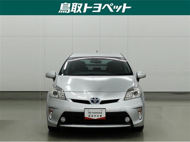 プリウス Ｓ　ロングラン保証１年（走行距離無制限）　ハイブリッド保証　フルセグ　メモリーナビ　ＤＶＤ再生　バックカメラ　ＨＩＤヘッドライト　ワンオーナー　記録簿　スマートキー　ＣＤ　アルミホイール（4枚目）