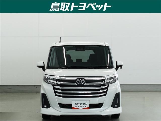 ルーミー カスタムＧ　メモリーナビ　ミュージックプレイヤー接続可　バックカメラ　衝突被害軽減システム　ＥＴＣ　ドラレコ　両側電動スライド　ＬＥＤヘッドランプ　ウオークスルー　ワンオーナー　記録簿　アイドリングストップ（4枚目）