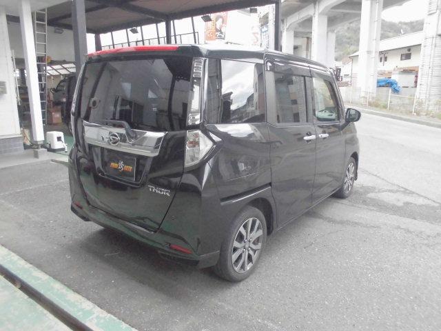 トール カスタムＧ　ターボ　ＳＡＩＩ　衝突回避支援システム　アルパイン専用９インチＳＤナビ　フルセグ地デジ　パノラミックビューモニター　ＥＴＣ　ドライブレコーダー　両側電動スライドドア　クルーズコントロール　ＬＥＤヘッドライト（8枚目）