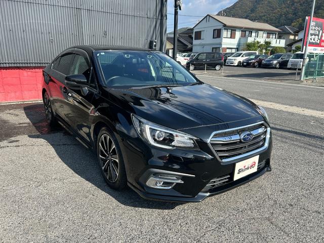 レガシィB4 ベースグレード アイサイト サンルーフ Bluetooth対応純正ナビフルセグTV・バックカメラ 禁煙車 全席シートヒーター 純正18インチアルミ(2枚目)