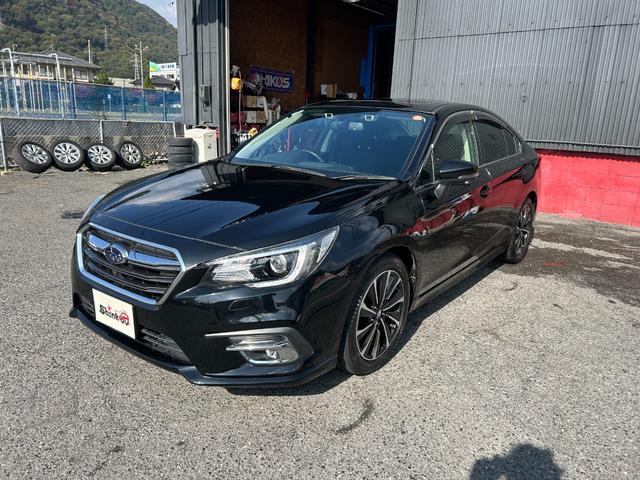 レガシィB4 ベースグレード アイサイト サンルーフ Bluetooth対応純正ナビフルセグTV・バックカメラ 禁煙車 全席シートヒーター 純正18インチアルミ(3枚目)