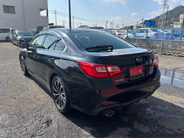 レガシィB4 ベースグレード アイサイト サンルーフ Bluetooth対応純正ナビフルセグTV・バックカメラ 禁煙車 全席シートヒーター 純正18インチアルミ(4枚目)