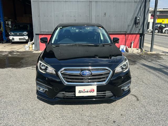 レガシィB4 ベースグレード アイサイト サンルーフ Bluetooth対応純正ナビフルセグTV・バックカメラ 禁煙車 全席シートヒーター 純正18インチアルミ(6枚目)