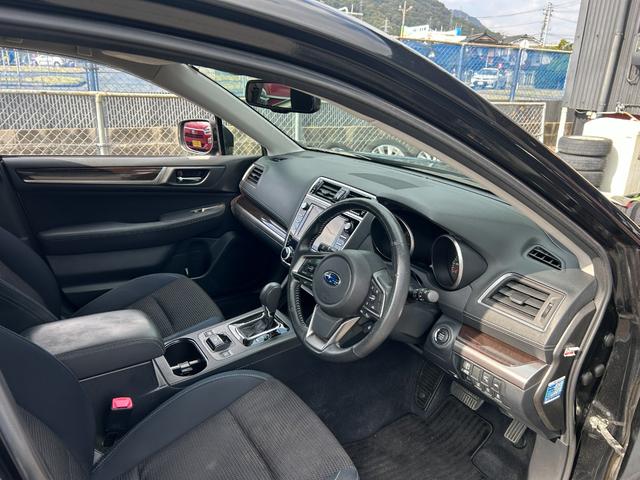 レガシィB4 ベースグレード アイサイト サンルーフ Bluetooth対応純正ナビフルセグTV・バックカメラ 禁煙車 全席シートヒーター 純正18インチアルミ(35枚目)