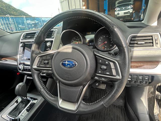 レガシィB4 ベースグレード アイサイト サンルーフ Bluetooth対応純正ナビフルセグTV・バックカメラ 禁煙車 全席シートヒーター 純正18インチアルミ(40枚目)