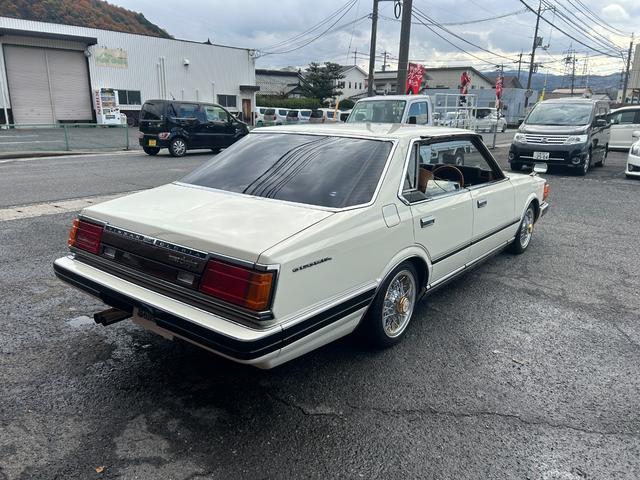 グロリア ターボブロアム後期 4速AT ビッグバンパー(5枚目)