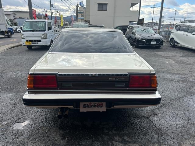 グロリア ターボブロアム後期 4速AT ビッグバンパー(11枚目)