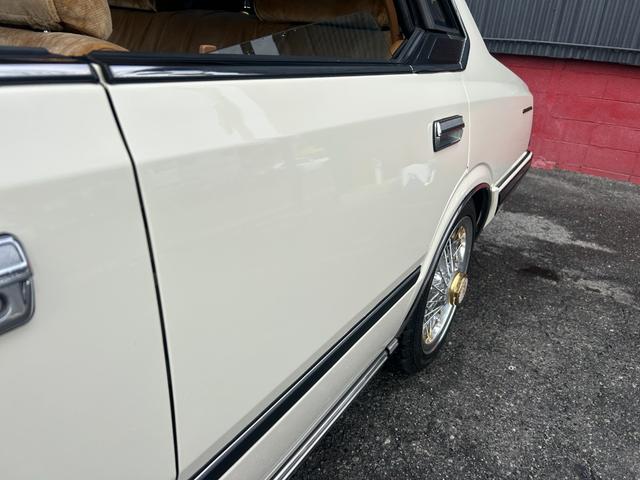 グロリア ターボブロアム後期 4速AT ビッグバンパー(20枚目)