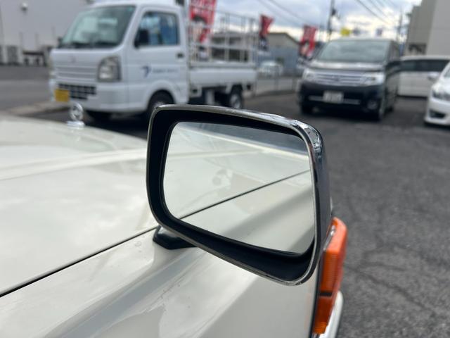 グロリア ターボブロアム後期 4速AT ビッグバンパー(24枚目)