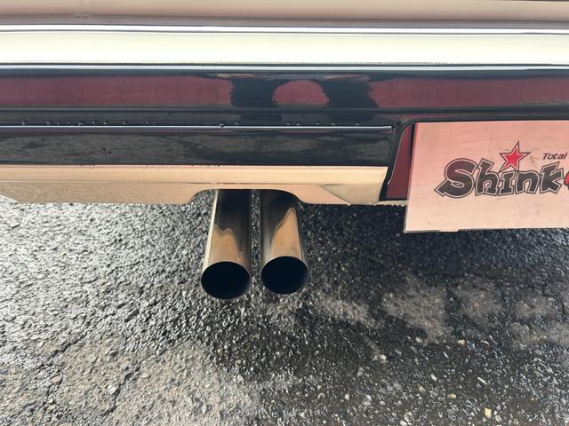 グロリア ターボブロアム後期 4速AT ビッグバンパー(34枚目)