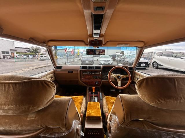 グロリア ターボブロアム後期 4速AT ビッグバンパー(43枚目)