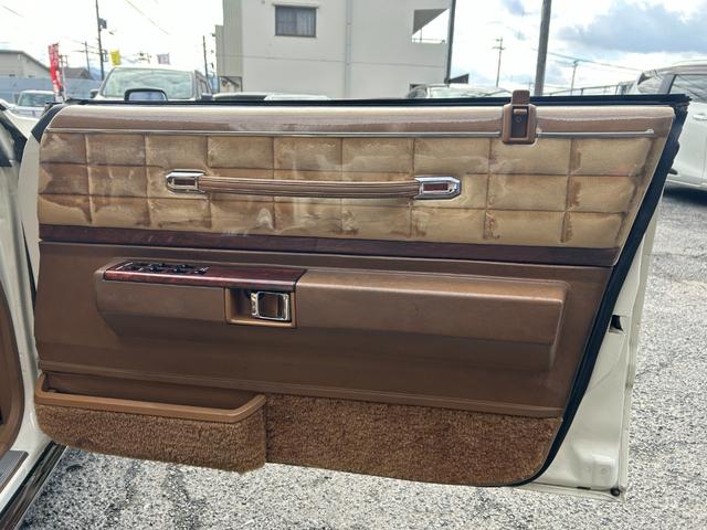 グロリア ターボブロアム後期 4速AT ビッグバンパー(46枚目)