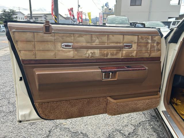 グロリア ターボブロアム後期 4速AT ビッグバンパー(47枚目)