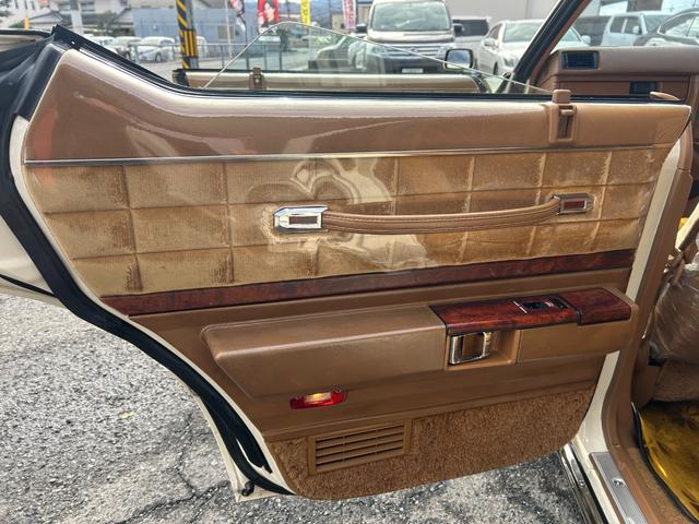 グロリア ターボブロアム後期 4速AT ビッグバンパー(48枚目)