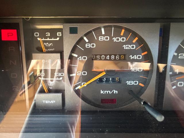 グロリア ターボブロアム後期 4速AT ビッグバンパー(56枚目)