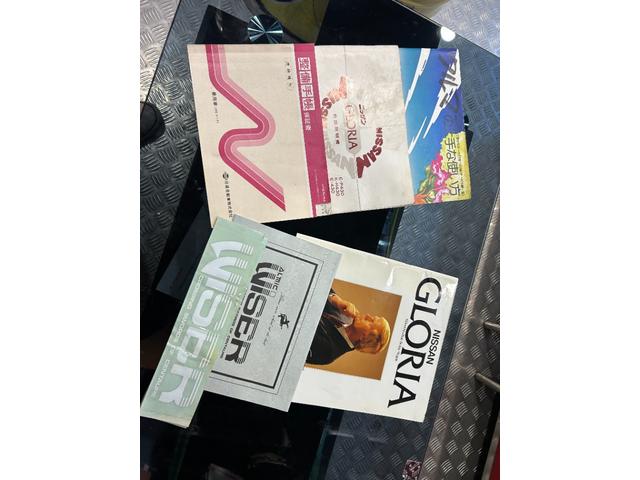 グロリア ターボブロアム後期 4速AT ビッグバンパー(80枚目)