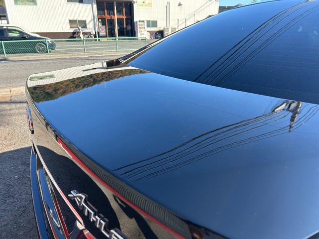 クラウン アスリートS サンルーフ 黒本革シート 前席シートヒーター&エアシート ETC 純正ナビフルセグTV・バックカメラ 純正18インチAW Tom’sマフラー TEIN車高調 オートライト クルコン(6枚目)