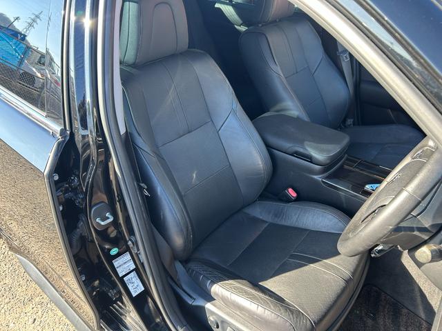 クラウン アスリートS サンルーフ 黒本革シート 前席シートヒーター&エアシート ETC 純正ナビフルセグTV・バックカメラ 純正18インチAW Tom’sマフラー TEIN車高調 オートライト クルコン(26枚目)