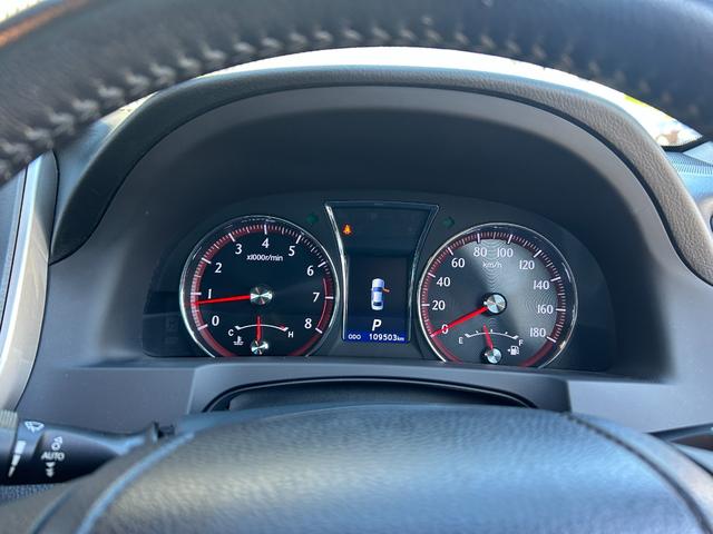 クラウン アスリートS サンルーフ 黒本革シート 前席シートヒーター&エアシート ETC 純正ナビフルセグTV・バックカメラ 純正18インチAW Tom’sマフラー TEIN車高調 オートライト クルコン(43枚目)