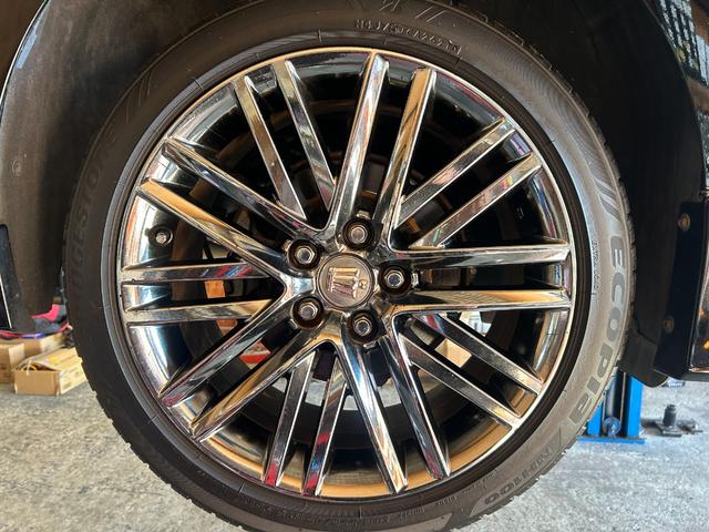 クラウン アスリートS サンルーフ 黒本革シート 前席シートヒーター&エアシート ETC 純正ナビフルセグTV・バックカメラ 純正18インチAW Tom’sマフラー TEIN車高調 オートライト クルコン(76枚目)