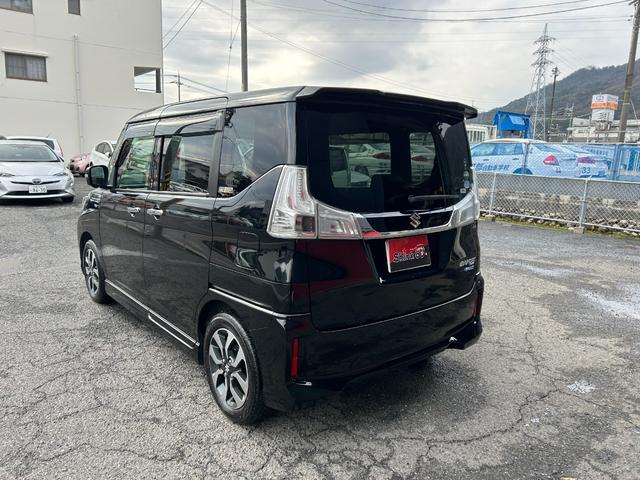 ソリオバンディット Ｆリミテッド　両側パワースライドドア・ハーフレザーシート・社外ナビフルセグＴＶ・全方位カメラ・デュアルブレーキサポート・クルーズコントロール・ＬＥＤヘッドライト・ＥＴＣ（4枚目）