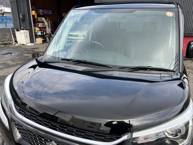 ソリオバンディット Ｆリミテッド　両側パワースライドドア・ハーフレザーシート・社外ナビフルセグＴＶ・全方位カメラ・デュアルブレーキサポート・クルーズコントロール・ＬＥＤヘッドライト・ＥＴＣ（7枚目）