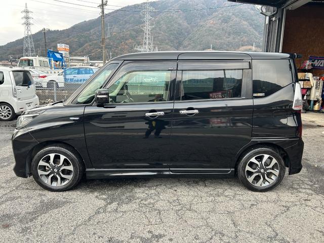 ソリオバンディット Ｆリミテッド　両側パワースライドドア・ハーフレザーシート・社外ナビフルセグＴＶ・全方位カメラ・デュアルブレーキサポート・クルーズコントロール・ＬＥＤヘッドライト・ＥＴＣ（24枚目）