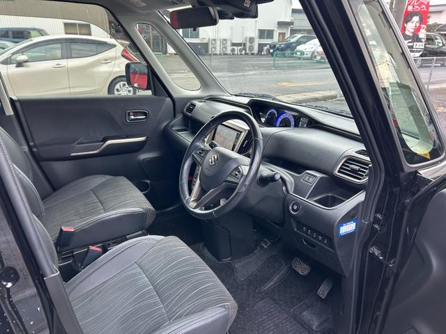 ソリオバンディット Ｆリミテッド　両側パワースライドドア・ハーフレザーシート・社外ナビフルセグＴＶ・全方位カメラ・デュアルブレーキサポート・クルーズコントロール・ＬＥＤヘッドライト・ＥＴＣ（30枚目）