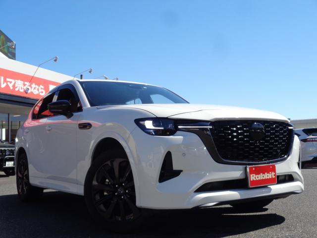 ＣＸ－６０ ＸＤ－ハイブリッド　プレミアムスポーツ　４ＷＤ・スマートキー・純ナビＴＶ・３６０°・ＨＤＭＩ・ＢＴ・アダプティブクルーズ・ＨＵＤ・シートヒーター・シートベンチレーター・Ｐバックドア・前後ドラレコ・ＢＯＳＥサウンド・ワンオーナー・禁煙（3枚目）