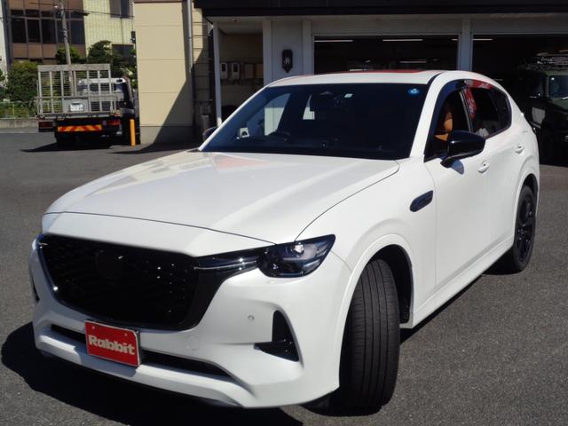 ＣＸ－６０ ＸＤ－ハイブリッド　プレミアムスポーツ　４ＷＤ・スマートキー・純ナビＴＶ・３６０°・ＨＤＭＩ・ＢＴ・アダプティブクルーズ・ＨＵＤ・シートヒーター・シートベンチレーター・Ｐバックドア・前後ドラレコ・ＢＯＳＥサウンド・ワンオーナー・禁煙（8枚目）