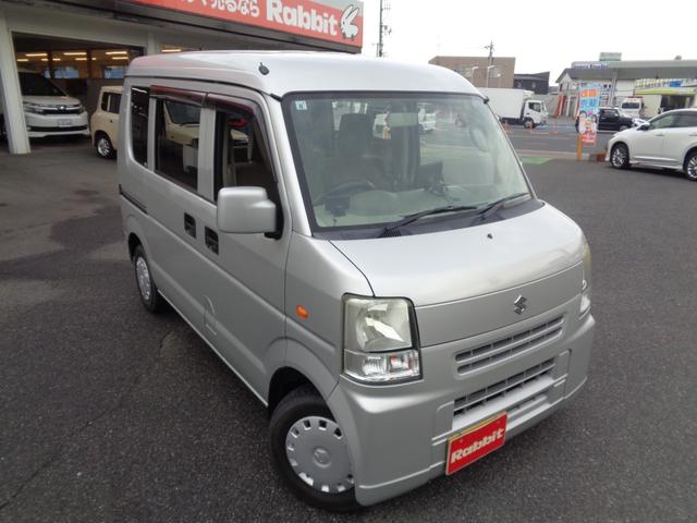 エブリイ ジョインターボ　／４ＷＤ／ターボ／ＰＳ／ＰＷ／ＡＣ／キーレス／両側スライドドア／ユーザー買取／禁煙車（2枚目）