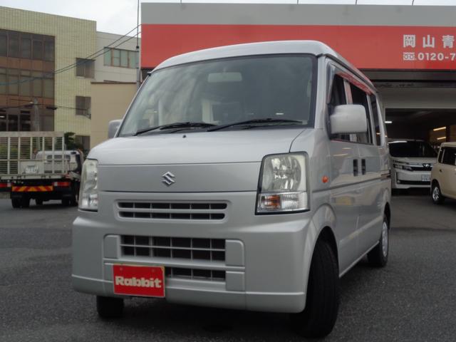 エブリイ ジョインターボ　／４ＷＤ／ターボ／ＰＳ／ＰＷ／ＡＣ／キーレス／両側スライドドア／ユーザー買取／禁煙車（6枚目）