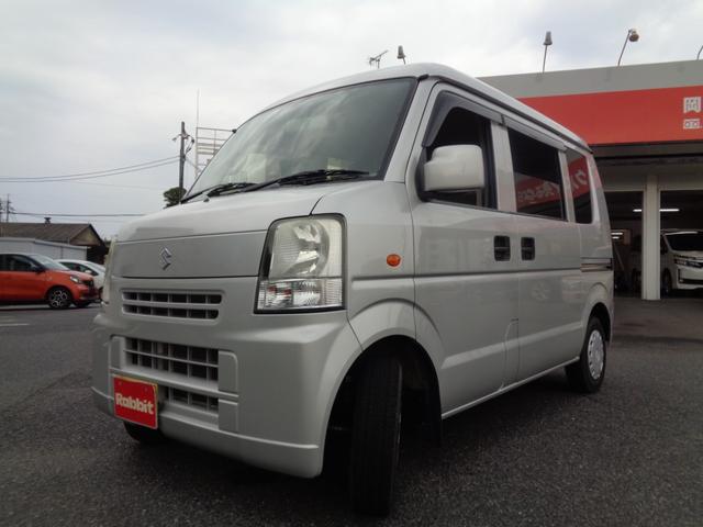 エブリイ ジョインターボ　／４ＷＤ／ターボ／ＰＳ／ＰＷ／ＡＣ／キーレス／両側スライドドア／ユーザー買取／禁煙車（8枚目）