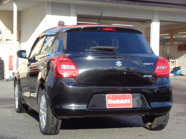 スイフト ハイブリッドML 純正8インチナビ/フルセグ/Bluetooth/運席シートヒーター/パドルシフト/オートライト/DVD再生/レーダーブレーキ/レーンアシスト/レーダークルーズ(2枚目)