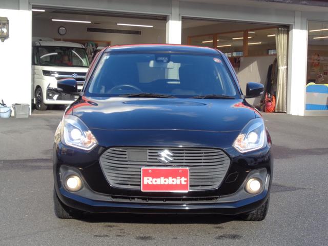 スイフト ハイブリッドML 純正8インチナビ/フルセグ/Bluetooth/運席シートヒーター/パドルシフト/オートライト/DVD再生/レーダーブレーキ/レーンアシスト/レーダークルーズ(5枚目)