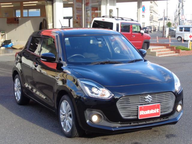 スイフト ハイブリッドML 純正8インチナビ/フルセグ/Bluetooth/運席シートヒーター/パドルシフト/オートライト/DVD再生/レーダーブレーキ/レーンアシスト/レーダークルーズ(6枚目)