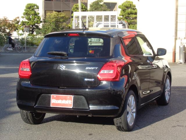 スイフト ハイブリッドML 純正8インチナビ/フルセグ/Bluetooth/運席シートヒーター/パドルシフト/オートライト/DVD再生/レーダーブレーキ/レーンアシスト/レーダークルーズ(9枚目)