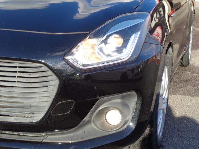 スイフト ハイブリッドML 純正8インチナビ/フルセグ/Bluetooth/運席シートヒーター/パドルシフト/オートライト/DVD再生/レーダーブレーキ/レーンアシスト/レーダークルーズ(10枚目)