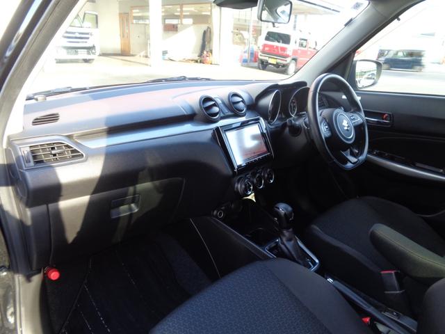 スイフト ハイブリッドML 純正8インチナビ/フルセグ/Bluetooth/運席シートヒーター/パドルシフト/オートライト/DVD再生/レーダーブレーキ/レーンアシスト/レーダークルーズ(13枚目)