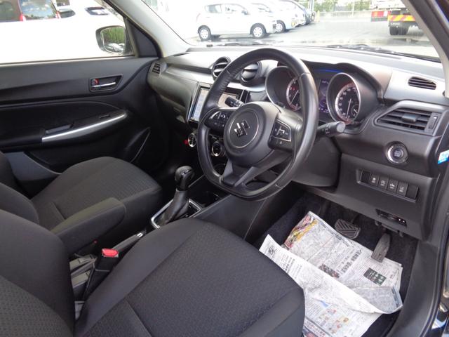 スイフト ハイブリッドML 純正8インチナビ/フルセグ/Bluetooth/運席シートヒーター/パドルシフト/オートライト/DVD再生/レーダーブレーキ/レーンアシスト/レーダークルーズ(21枚目)