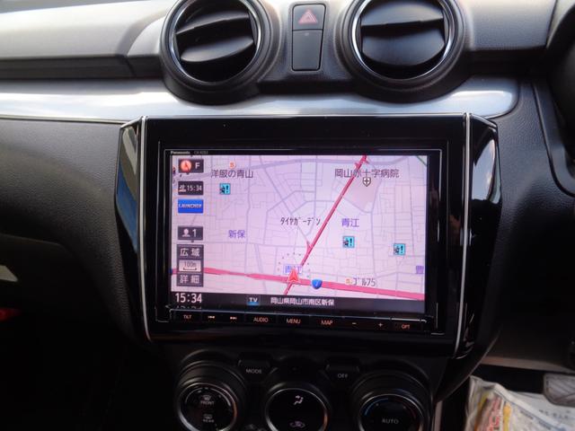 スイフト ハイブリッドML 純正8インチナビ/フルセグ/Bluetooth/運席シートヒーター/パドルシフト/オートライト/DVD再生/レーダーブレーキ/レーンアシスト/レーダークルーズ(22枚目)