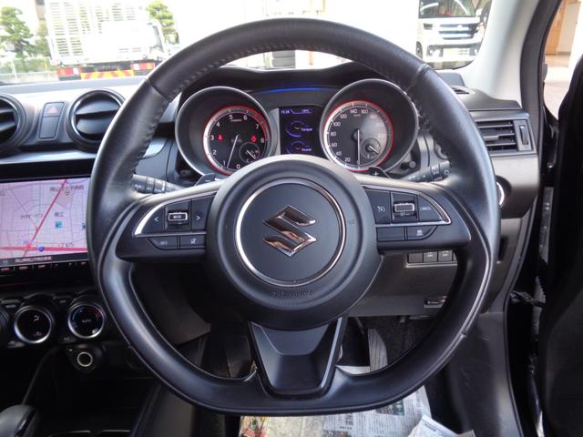 スイフト ハイブリッドML 純正8インチナビ/フルセグ/Bluetooth/運席シートヒーター/パドルシフト/オートライト/DVD再生/レーダーブレーキ/レーンアシスト/レーダークルーズ(25枚目)