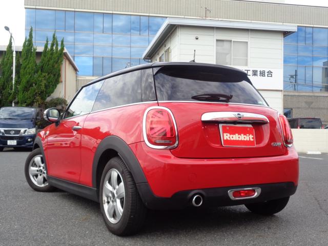 MINI クーパー スマートキー・ペッパーパッケージ・ユニオンジャックテール・純正ナビ・BT・バックカメラ・アイドリングストップ・LEDライト・LEDフォグ・トノカバー・ETC・前後ドラレコ・禁煙(11枚目)