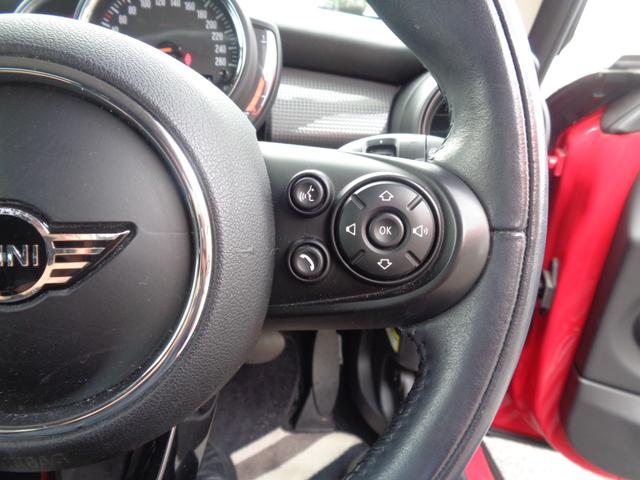 MINI クーパー スマートキー・ペッパーパッケージ・ユニオンジャックテール・純正ナビ・BT・バックカメラ・アイドリングストップ・LEDライト・LEDフォグ・トノカバー・ETC・前後ドラレコ・禁煙(25枚目)