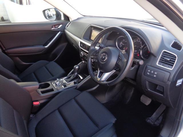 ＣＸ－５ ＸＤ　プロアクティブ　純正ナビ／フルセグ／Ｂｌｕｅｔｏｏｔｈ／バックカメラ／／クリアランスソナー／左サイドカメラ／ＢＳＭ／セーフティークルーズパッケージ（21枚目）