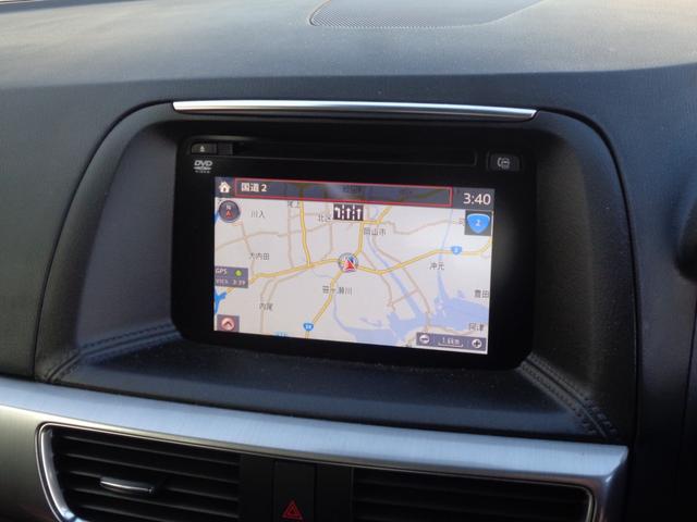 ＣＸ－５ ＸＤ　プロアクティブ　純正ナビ／フルセグ／Ｂｌｕｅｔｏｏｔｈ／バックカメラ／／クリアランスソナー／左サイドカメラ／ＢＳＭ／セーフティークルーズパッケージ（22枚目）