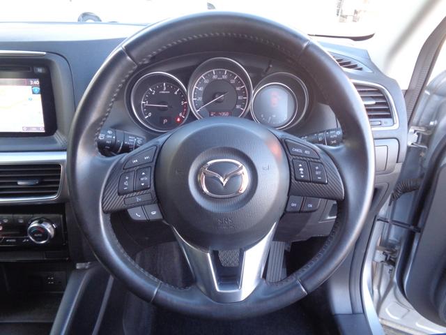 ＣＸ－５ ＸＤ　プロアクティブ　純正ナビ／フルセグ／Ｂｌｕｅｔｏｏｔｈ／バックカメラ／／クリアランスソナー／左サイドカメラ／ＢＳＭ／セーフティークルーズパッケージ（26枚目）