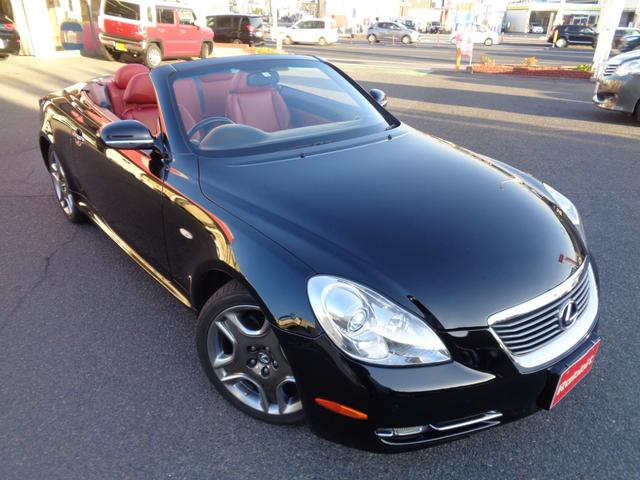 ＳＣ ＳＣ４３０　ＳＣ４３０（４名）／電動アクティブトップ／赤レザー／マークレビンソン／社外ディスプレイオーディオ／フルセグ／バックカメラ／ＢＴ／社外マフラー／クルーズコントロール／ユーザー買取（2枚目）