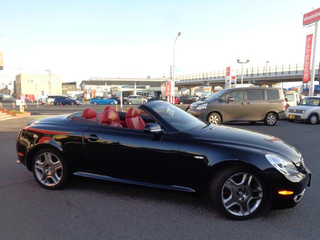 ＳＣ ＳＣ４３０　ＳＣ４３０（４名）／電動アクティブトップ／赤レザー／マークレビンソン／社外ディスプレイオーディオ／フルセグ／バックカメラ／ＢＴ／社外マフラー／クルーズコントロール／ユーザー買取（6枚目）