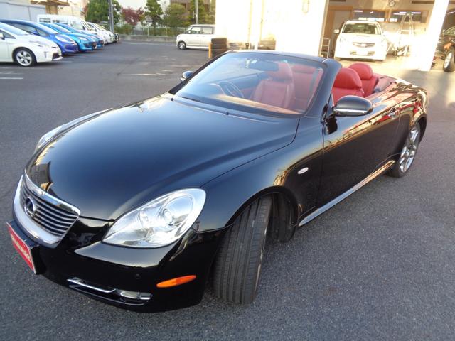 ＳＣ ＳＣ４３０　ＳＣ４３０（４名）／電動アクティブトップ／赤レザー／マークレビンソン／社外ディスプレイオーディオ／フルセグ／バックカメラ／ＢＴ／社外マフラー／クルーズコントロール／ユーザー買取（8枚目）